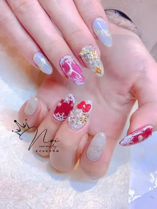 ネイル 長さだし専門店 M2 rikaのネイルデザイン