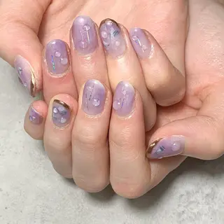 ネイル atelier　FIORITURA所属・FIORITURA aiのネイルデザイン