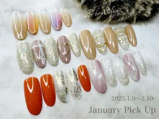 ネイル 鈴木 優希のネイルデザイン