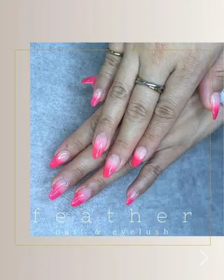 ネイル Feather MAIのマツエク・マツパデザイン