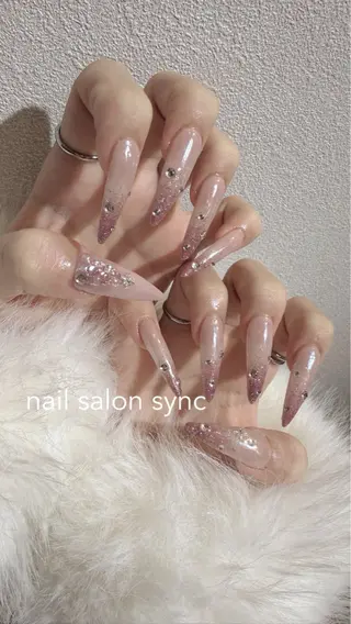 ネイル nail salon sync所属・nail sync yuukaのネイルデザイン