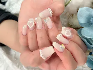 ネイル nailsalon mintのネイルデザイン