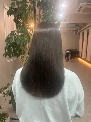 セミロング ダイヤモンドリリーキートス所属・ひめな /透明感カラー/一宮のヘアスタイル