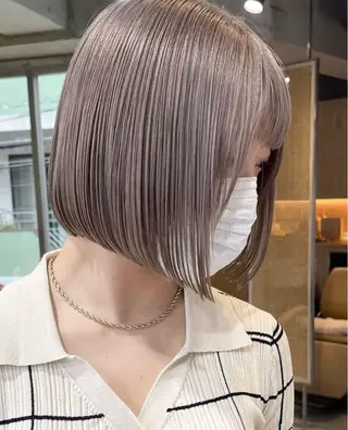 ショート RETOUCH by fifth銀座所属・似合わせ大人ショート fifth岡村優作のヘアスタイル