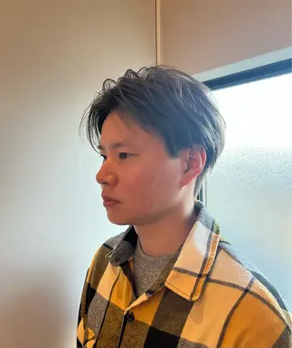 メンズ 垢抜け/イメチェン color🦩ちあきのヘアスタイル