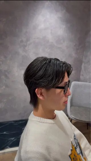 メンズ labimani所属・阪急箕面駅 ショートモデル募集のヘアスタイル