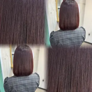 ショート カラー 髙橋 李里亜のヘアスタイル