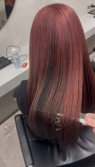 カラー ︎🌟YUYA/複雑 履歴/デザインカラーのヘアスタイル