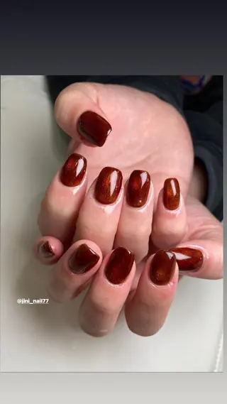 ネイル JINI NAIL所属・ジニ ネイルのネイルデザイン