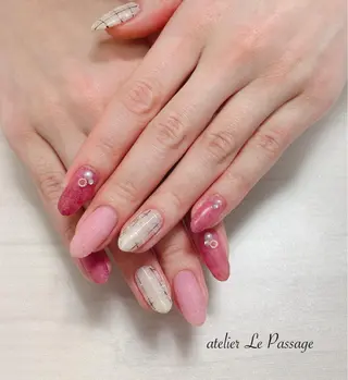ネイル Atelier Le Passage所属・h nakatsukaのネイルデザイン