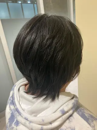 ショート 野村 ゆいのヘアスタイル
