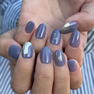 ネイル 手描きアート🎨 tama|竹ノ塚のネイルデザイン