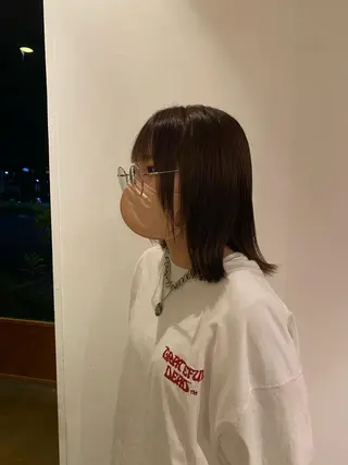 ミディアム hanare・SOJi所属・Takahashi Noa🍊のヘアスタイル