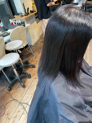カラー 脇 麻紘のヘアスタイル