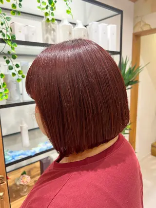 ミディアム カラー air vila所属・Kako .kのヘアスタイル