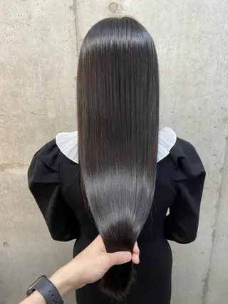 ロング 銀座⭐️髪質改善⭐️ 平中　留生のヘアスタイル