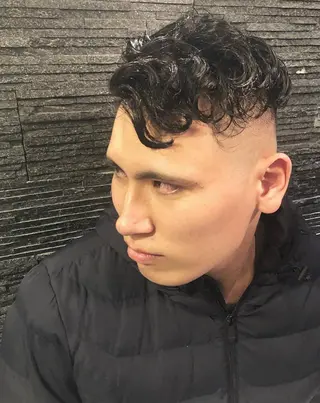 パーマ HIRO GINZA BARBER SHOP 大阪所属・木村 りきのヘアスタイル