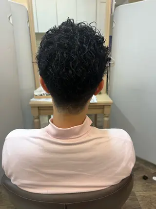 メンズ Ayu Igetaのヘアスタイル