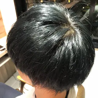 ショート カラー メンズ Moana by HEADLIGHT 川口店所属・川口髪質改善ウルトワ 🌈毛島健樹🌈のヘアスタイル