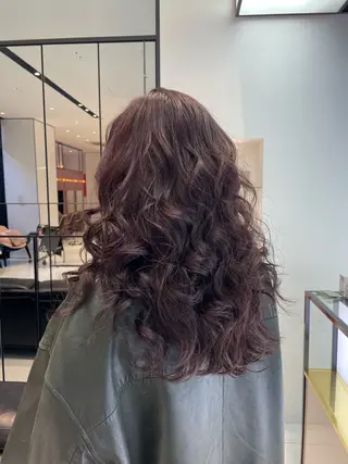 ロング カラー keen 吉祥寺所属・【韓国❤️海外ヘア】 AYAKAのヘアスタイル