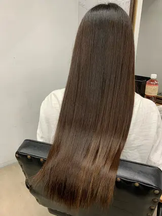 ロング HAIR STUDIO ONE所属・縮毛矯正／ブリーチ/ 髪質改善/シンゴのヘアスタイル