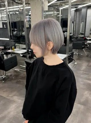 ショート カラー RYOTA /GARTE髪質改善のヘアスタイル