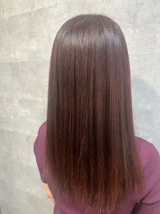 ロング 山本 咲貴のヘアスタイル