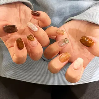 ネイル nailstudio ′ecole所属・nailstudio ′ecoleのネイルデザイン