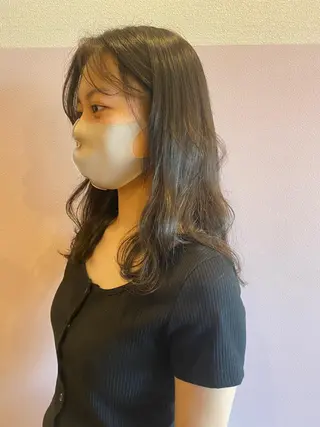 カラー 個性派/ハイトーン ✨✨　稲吉菜々美のヘアスタイル