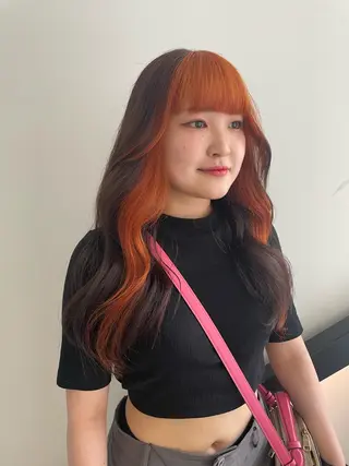 カラー デザインカラー 🎀REINA🎀のヘアスタイル