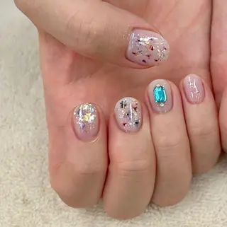 ネイル アトリエ　ミモザ所属・いまむら あかりのネイルデザイン