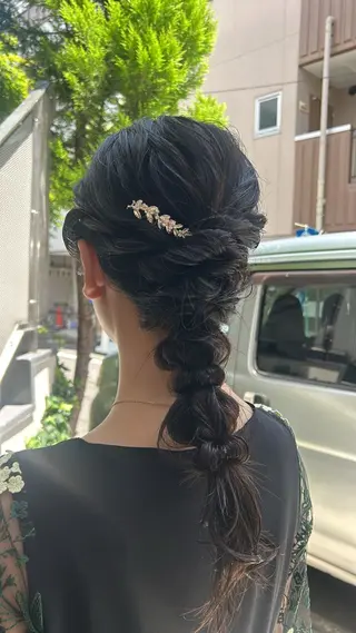 ヘアアレンジ カラー/アレンジ/ 中央林間/ibukiのヘアスタイル