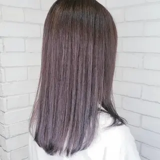 ミディアム カラー private salon Ao所属・紹介制private salonのヘアスタイル