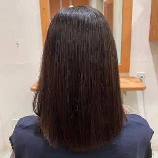 ミディアム TELA HAIR 幕張本郷所属・TELA HAIR 幕張本郷店　千尋のヘアスタイル
