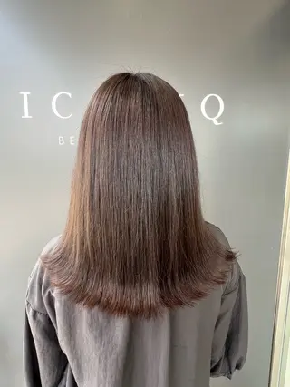 カラー 💎艶髪💎 田中ひなたのヘアスタイル