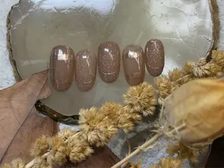 ネイル 小野里 七海のネイルデザイン