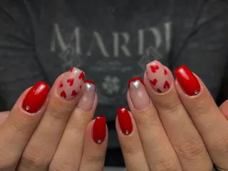 ネイル nail salon kukuna所属・ワンホン/韓国 nail 大阪アメ村のネイルデザイン
