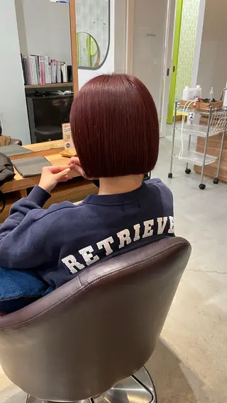 ショート 大久保 雪乃🌛のヘアスタイル