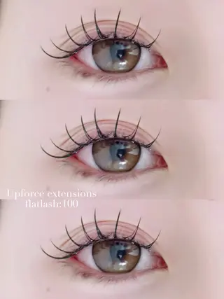 マツエク・マツパ Froom🎀 hinata⋆⭒˚｡のマツエク・マツパデザイン