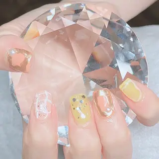 ネイル 杉山 千秋のネイルデザイン