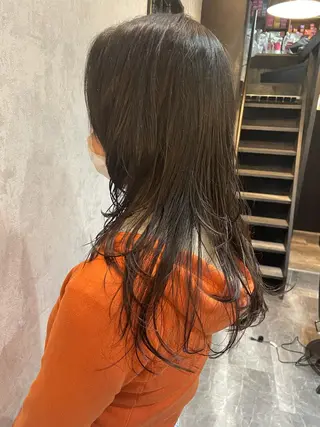 ロング SHANTi 飯塚 ヘアセット/髪質改善のヘアスタイル