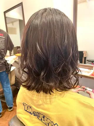 カラー 🌈🌸あおき みちる🌟💗のヘアスタイル