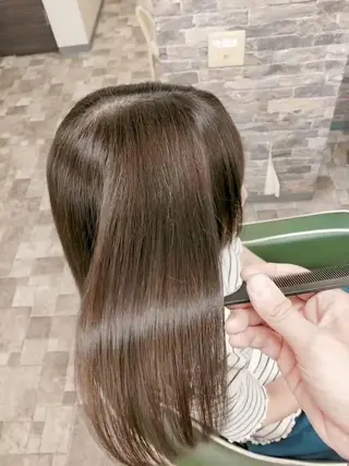 セミロング デザインカラー髪質 改善Lilithのその他イメージ