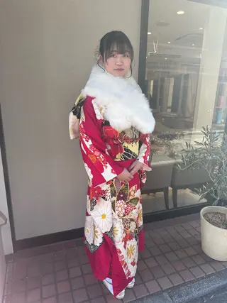 メンズ特化/ パーマChihoのヘアスタイル