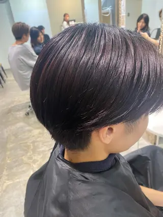 ショート カラー zest/bis Rin ʚ🎀ɞのヘアスタイル