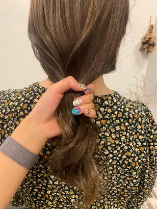 ロング botan🦖*･ amiのヘアスタイル