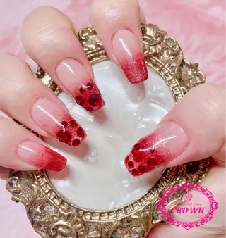 ネイル CROWN プライベートサロンのネイルデザイン