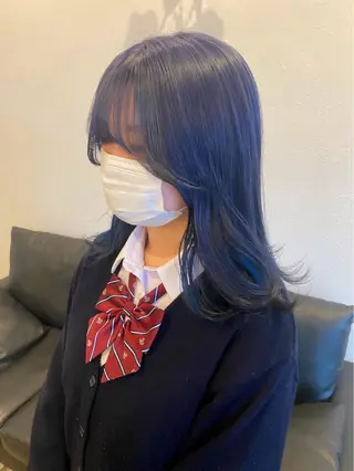 ミディアム botan🦖*･ amiのヘアスタイル