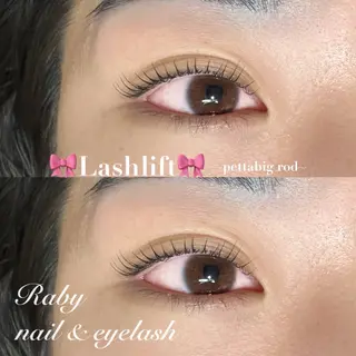 マツエク・マツパ Raby所属・Raby tomokaのマツエク・マツパデザイン