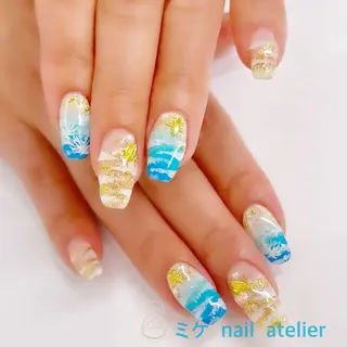 ネイル h. rikaのネイルデザイン